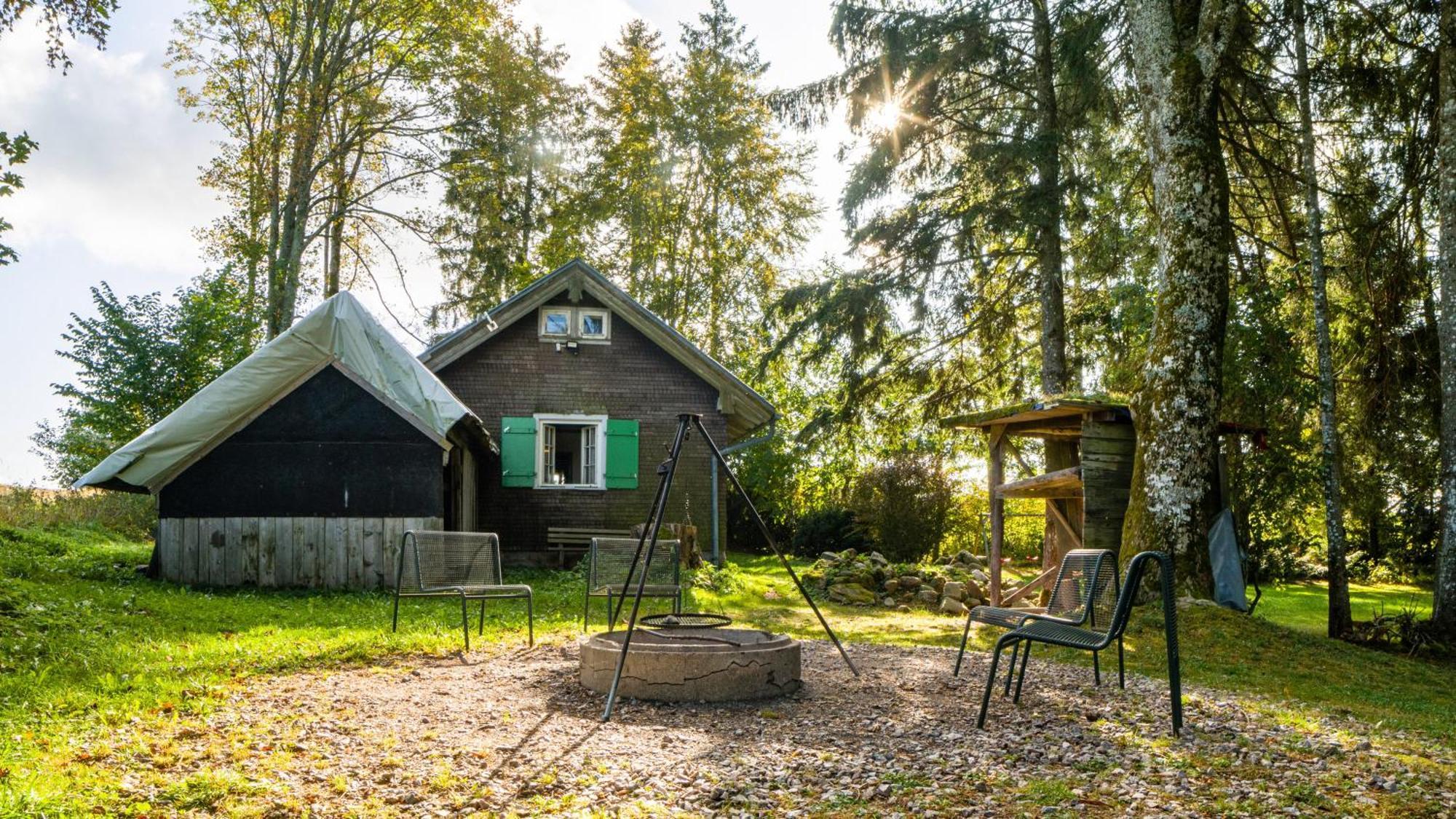 Das Schneiderhaus Höchenschwand Buitenkant foto