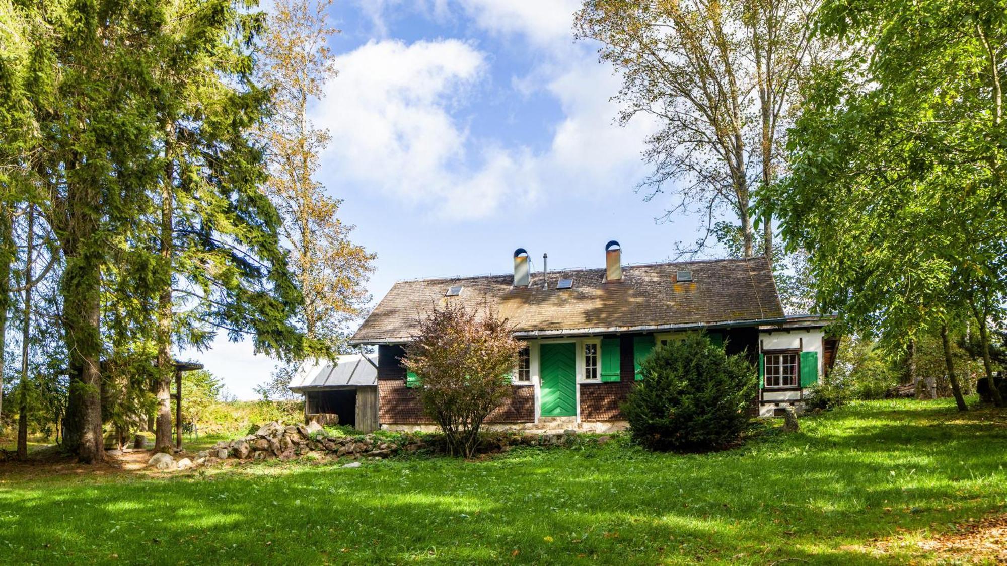 Das Schneiderhaus Höchenschwand Buitenkant foto