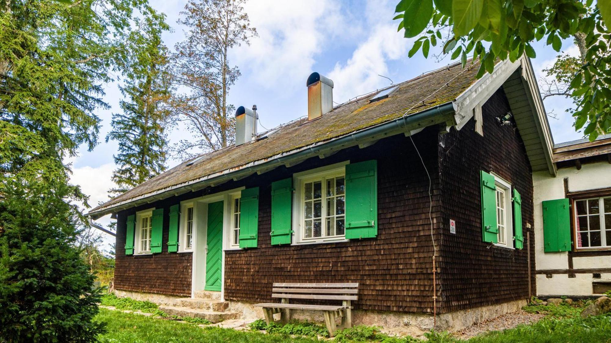 Das Schneiderhaus Höchenschwand Buitenkant foto